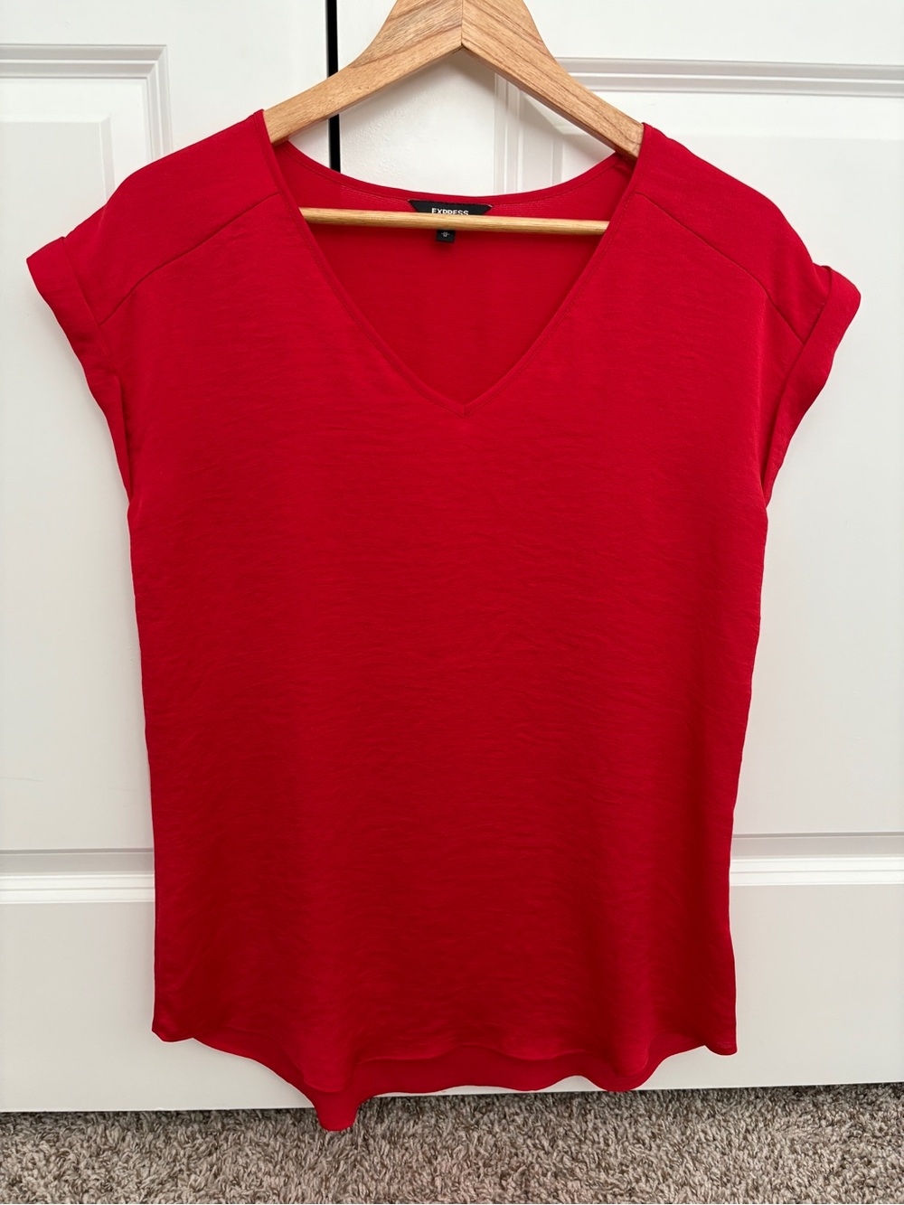 Express Short Sleeve Blouse